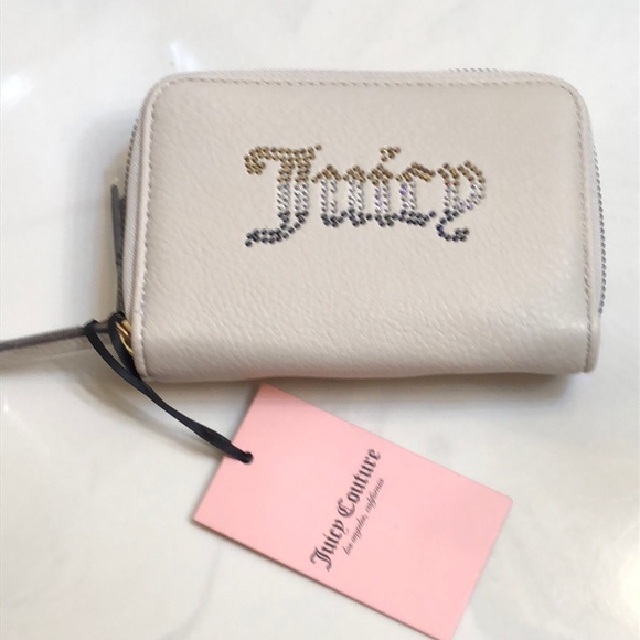 Juicy Couture Angel Breaking The Rules Medium Double ZA Wallet NWT - Picture 3 of 16